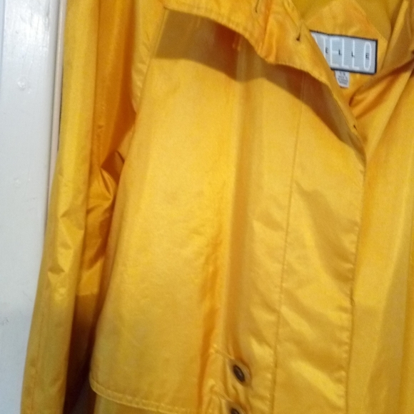 SIZE 7/8 OTELLO PELLE TRENCH RAINCOAT - Picture 6 of 16